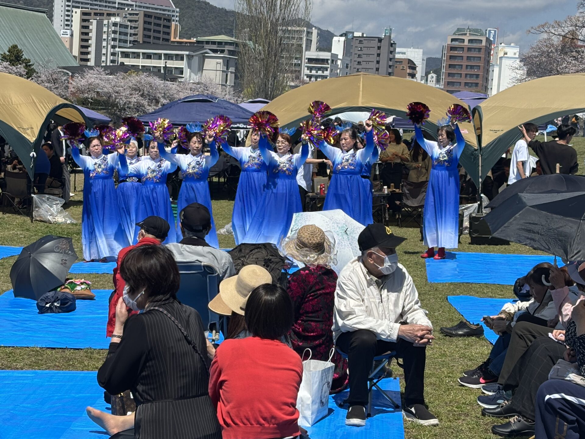 中国帰国者の会花見の集い